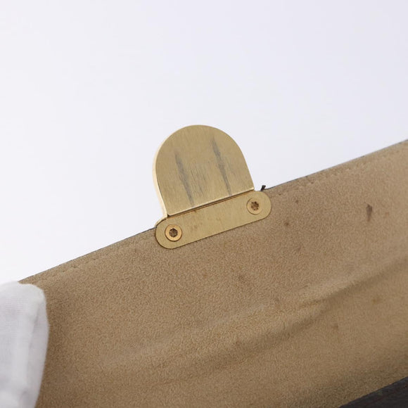 LOUIS VUITTON Monogram Pochette Lagoon Glasses Case M60008 LV Auth 200660A