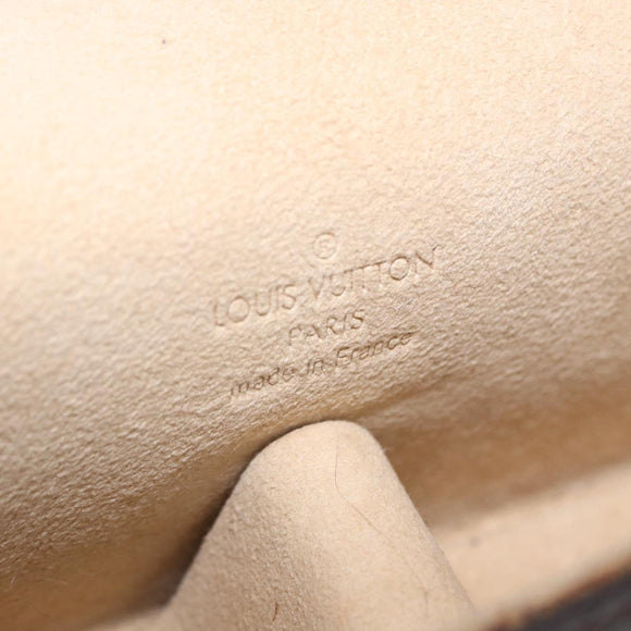 LOUIS VUITTON Monogram Pochette Lagoon Glasses Case M60008 LV Auth 200660A
