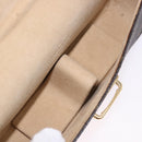 LOUIS VUITTON Monogram Pochette Lagoon Glasses Case M60008 LV Auth 200660A-11