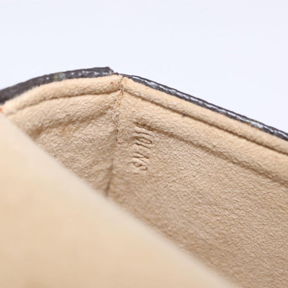 LOUIS VUITTON Monogram Pochette Lagoon Glasses Case M60008 LV Auth 200660A