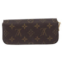 LOUIS VUITTON Monogram Pochette Lagoon Glasses Case M60008 LV Auth 200660A-2