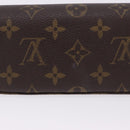LOUIS VUITTON Monogram Pochette Lagoon Glasses Case M60008 LV Auth 200660A-3