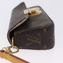 LOUIS VUITTON Monogram Pochette Lagoon Glasses Case M60008 LV Auth 200660A-5