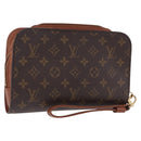 LOUIS VUITTON Monogram Orsay Clutch Bag M51790 LV Auth 200662-1