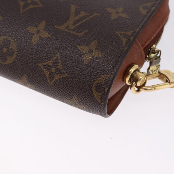 LOUIS VUITTON Monogram Orsay Clutch Bag M51790 LV Auth 200662