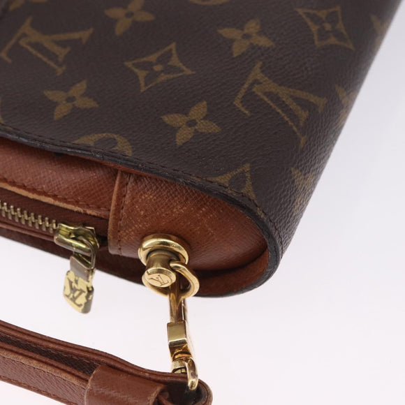 LOUIS VUITTON Monogram Orsay Clutch Bag M51790 LV Auth 200662