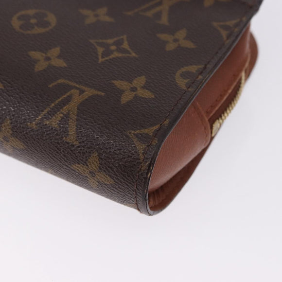 LOUIS VUITTON Monogram Orsay Clutch Bag M51790 LV Auth 200662