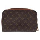 LOUIS VUITTON Monogram Orsay Clutch Bag M51790 LV Auth 200662-13