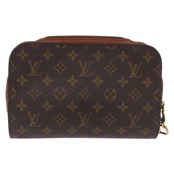 LOUIS VUITTON Monogram Orsay Clutch Bag M51790 LV Auth 200662