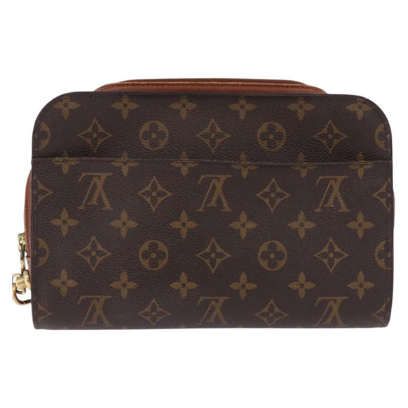 LOUIS VUITTON Monogram Orsay Clutch Bag M51790 LV Auth 200662