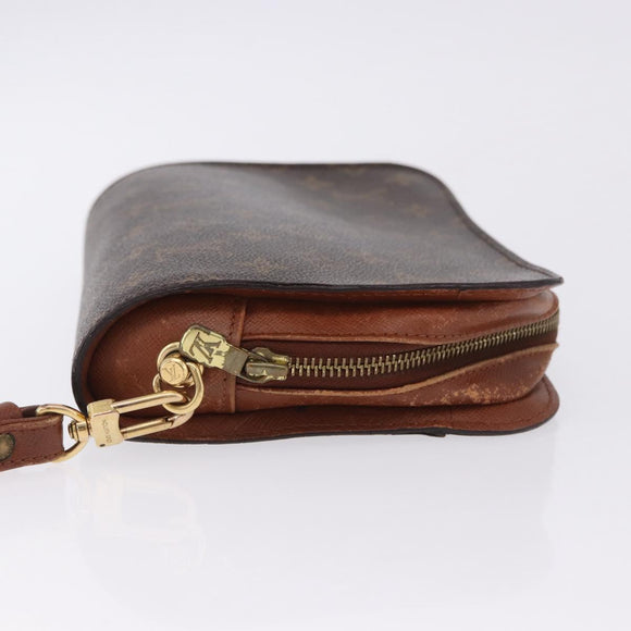 LOUIS VUITTON Monogram Orsay Clutch Bag M51790 LV Auth 200662
