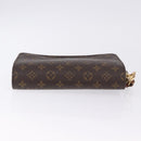 LOUIS VUITTON Monogram Orsay Clutch Bag M51790 LV Auth 200662-7