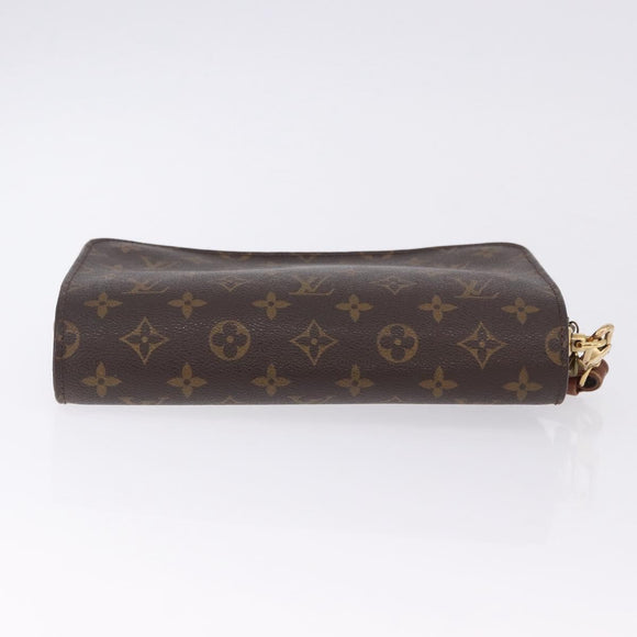 LOUIS VUITTON Monogram Orsay Clutch Bag M51790 LV Auth 200662
