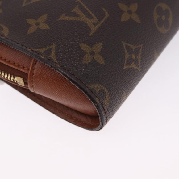 LOUIS VUITTON Monogram Orsay Clutch Bag M51790 LV Auth 200662