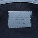 LOUIS VUITTON Monogram Felt Keepall Bandouliere 50 Bag Gray M58742 Auth 200663M-19