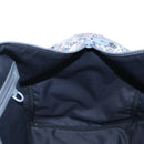 LOUIS VUITTON Monogram Felt Keepall Bandouliere 50 Bag Gray M58742 Auth 200663M-20