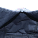 LOUIS VUITTON Monogram Felt Keepall Bandouliere 50 Bag Gray M58742 Auth 200663M-21