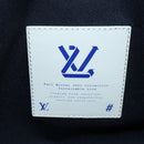 LOUIS VUITTON Monogram Felt Keepall Bandouliere 50 Bag Gray M58742 Auth 200663M-22