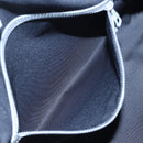 LOUIS VUITTON Monogram Felt Keepall Bandouliere 50 Bag Gray M58742 Auth 200663M-24