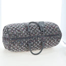 LOUIS VUITTON Monogram Felt Keepall Bandouliere 50 Bag Gray M58742 Auth 200663M-7
