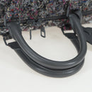 LOUIS VUITTON Monogram Felt Keepall Bandouliere 50 Bag Gray M58742 Auth 200663M-8