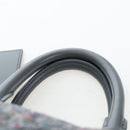 LOUIS VUITTON Monogram Felt Keepall Bandouliere 50 Bag Gray M58742 Auth 200663M-9