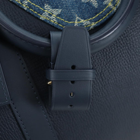 LOUIS VUITTON Denim Squared NIGO Keepall Bandouliere 50 M45975 Auth 200664SM