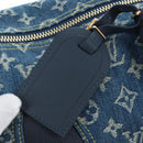 LOUIS VUITTON Denim Squared NIGO Keepall Bandouliere 50 M45975 Auth 200664SM-22