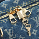 LOUIS VUITTON Denim Squared NIGO Keepall Bandouliere 50 M45975 Auth 200664SM-23