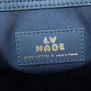 LOUIS VUITTON Denim Squared NIGO Keepall Bandouliere 50 M45975 Auth 200664SM-11