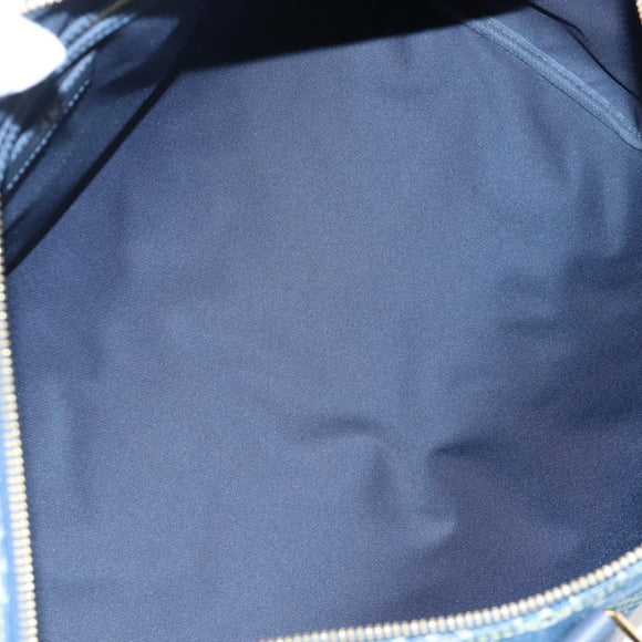 LOUIS VUITTON Denim Squared NIGO Keepall Bandouliere 50 M45975 Auth 200664SM