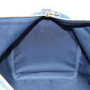 LOUIS VUITTON Denim Squared NIGO Keepall Bandouliere 50 M45975 Auth 200664SM-25