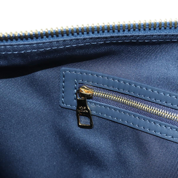 LOUIS VUITTON Denim Squared NIGO Keepall Bandouliere 50 M45975 Auth 200664SM
