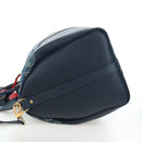 LOUIS VUITTON Denim Squared NIGO Keepall Bandouliere 50 M45975 Auth 200664SM-3
