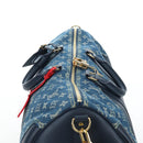 LOUIS VUITTON Denim Squared NIGO Keepall Bandouliere 50 M45975 Auth 200664SM-6
