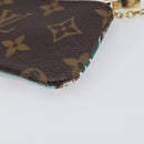 LOUIS VUITTON Monogram Vivienne Ice Skating Pochette Cles M82620 LV Auth 200665M-15
