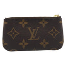 LOUIS VUITTON Monogram Vivienne Ice Skating Pochette Cles M82620 LV Auth 200665M-2