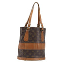 LOUIS VUITTON Monogram Bucket PM Shoulder Bag USA limited M42238 LV Auth 200671-1