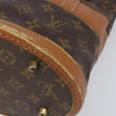 LOUIS VUITTON Monogram Bucket PM Shoulder Bag USA limited M42238 LV Auth 200671-15