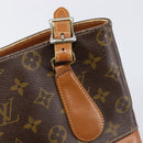 LOUIS VUITTON Monogram Bucket PM Shoulder Bag USA limited M42238 LV Auth 200671-11