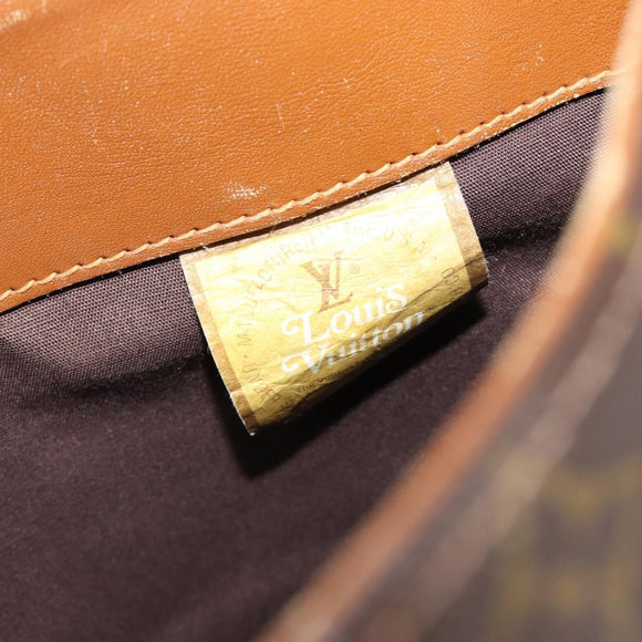 LOUIS VUITTON Monogram Bucket PM Shoulder Bag USA limited M42238 LV Auth 200671