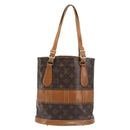 LOUIS VUITTON Monogram Bucket PM Shoulder Bag USA limited M42238 LV Auth 200671-13