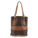 LOUIS VUITTON Monogram Bucket PM Shoulder Bag USA limited M42238 LV Auth 200671-2