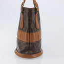 LOUIS VUITTON Monogram Bucket PM Shoulder Bag USA limited M42238 LV Auth 200671-4