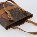 LOUIS VUITTON Monogram Bucket PM Shoulder Bag USA limited M42238 LV Auth 200671-6