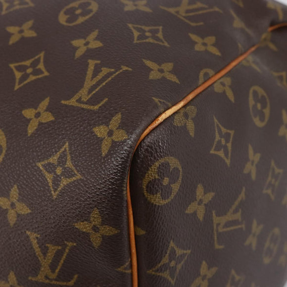 LOUIS VUITTON Monogram Keepall 45 Boston Bag M41428 LV Auth 200672A