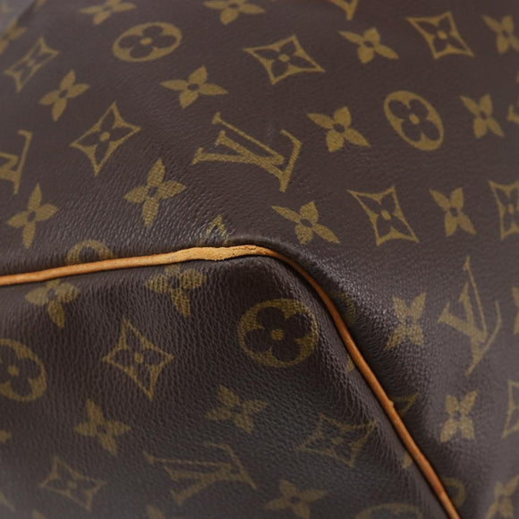 LOUIS VUITTON Monogram Keepall 45 Boston Bag M41428 LV Auth 200672A