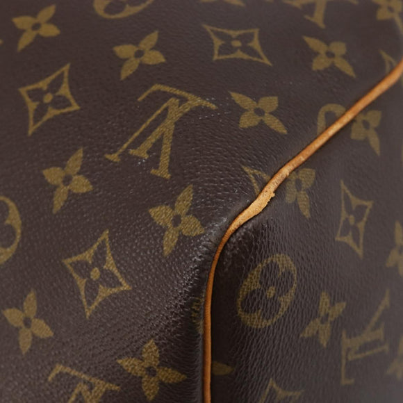 LOUIS VUITTON Monogram Keepall 45 Boston Bag M41428 LV Auth 200672A