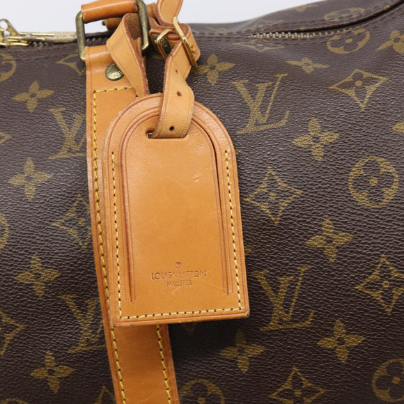 LOUIS VUITTON Monogram Keepall 45 Boston Bag M41428 LV Auth 200672A