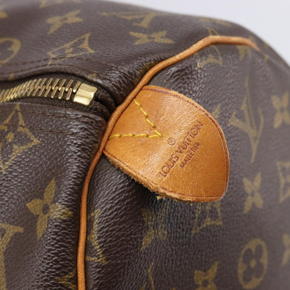LOUIS VUITTON Monogram Keepall 45 Boston Bag M41428 LV Auth 200672A